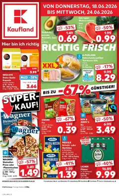 Kaufland Prospekt Eschwege ab 18.06.2026 gültig