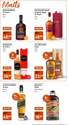 Gall en Gall folder - Voorbeeld van een folder van Gall en Gall, geldig van 21-09-2026 | Pagina: 21 | Producten: Bourbon, Whisky