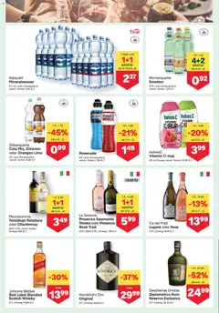 MPREIS Flugblatt ab 11.06.2026 gültig | Seite: 10 | Produkte: Gin, Zitrone, Himbeere, Orangen