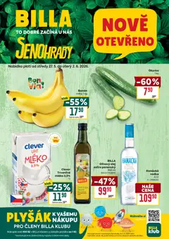 Náhled letáku Billa leták - Senohraby od 27.05.2026