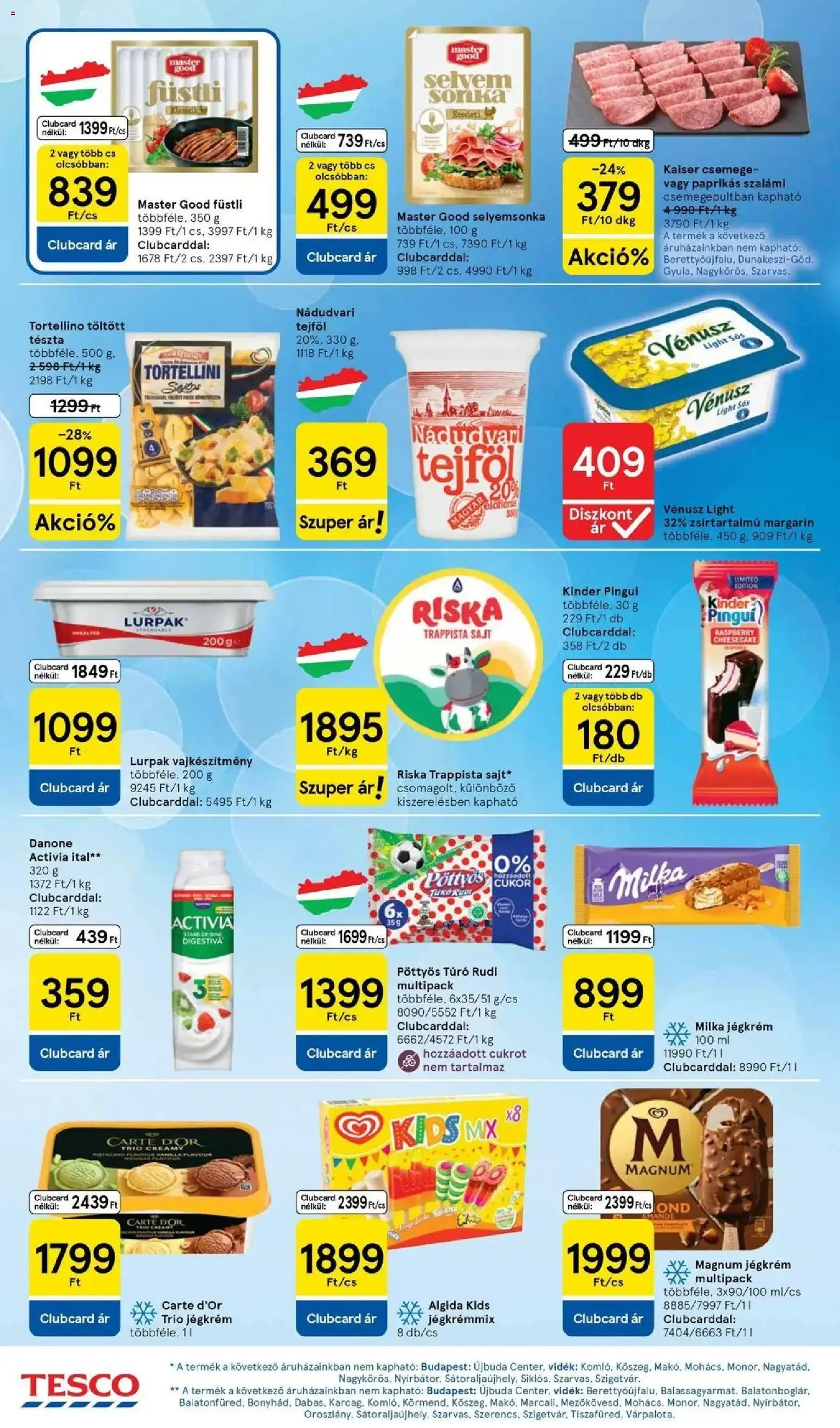Tesco akciós újság — page 4