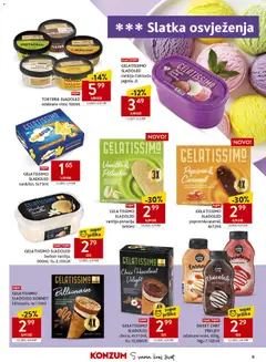 Konzum Katalog - Pregled kataloga iz trgovine Konzum, vrijedi od 01.07.2026 | Stranica: 9