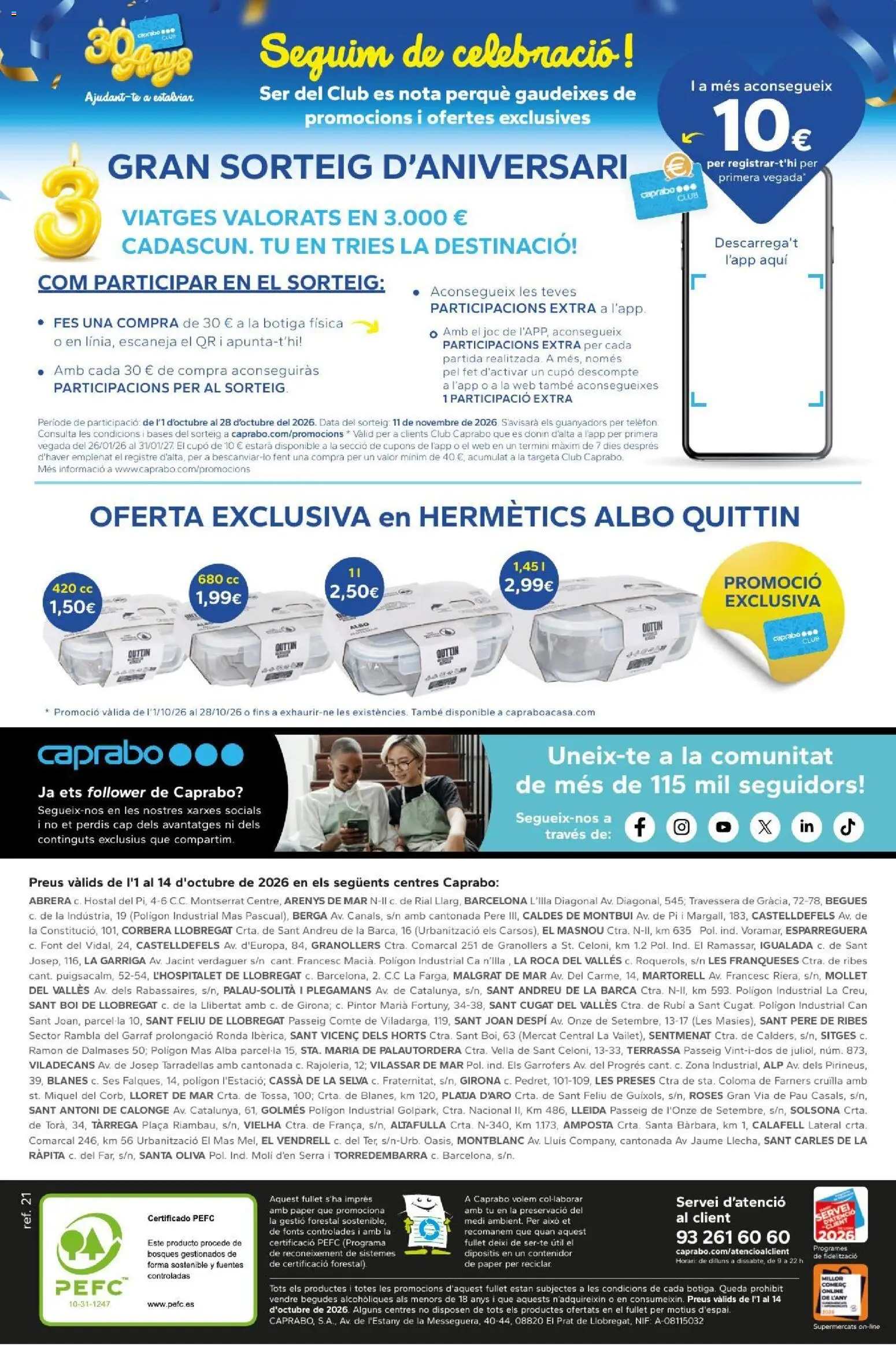 Caprabo folleto │ válido desde el 01/10/2026 | Página: 24