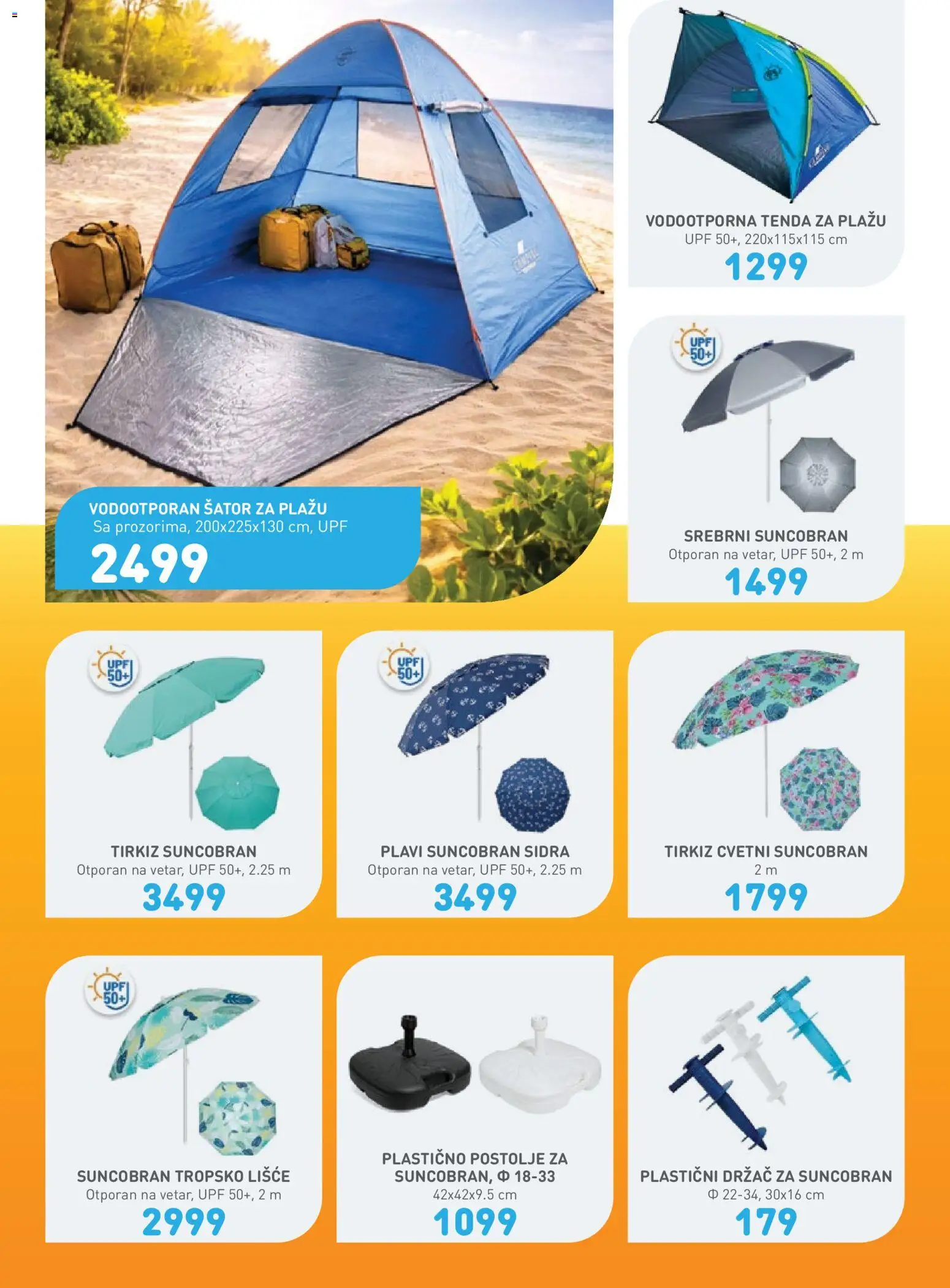 JUMBO katalog - važi od 10.06.2026 | Strana: 19 | Proizvode: Suncobran