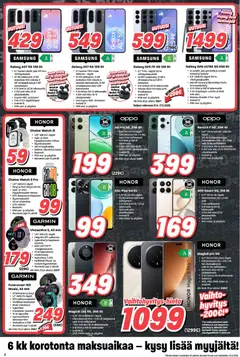 Veikon Kone-mainoslehti voimassa 20.04.2026 alkaen | Sivu: 2 | Tuotteet: Kompassi, Kynä, Näyttö, Kamera