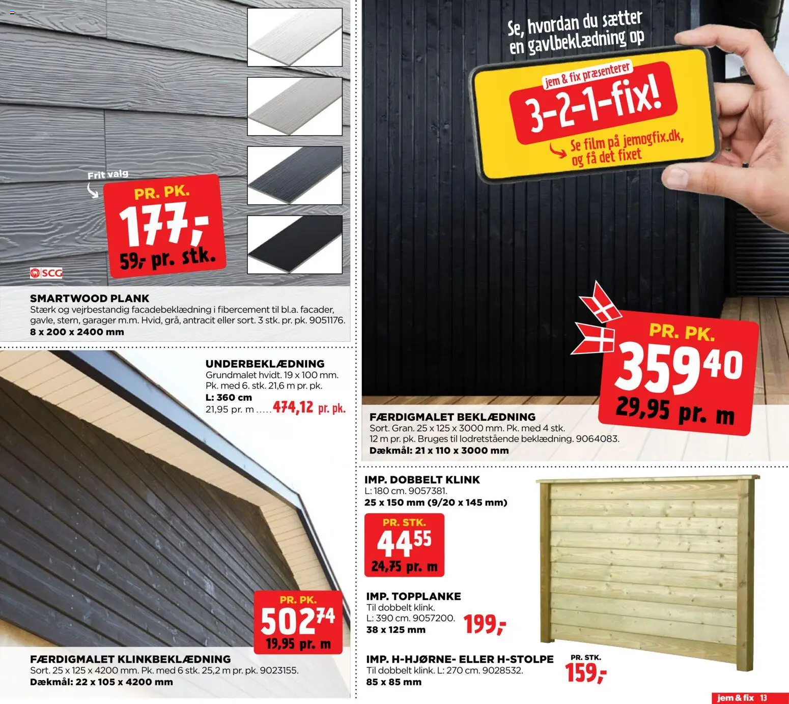 Jem & fix tilbudsavis – gyldig fra 14.06.2026 | Side: 13