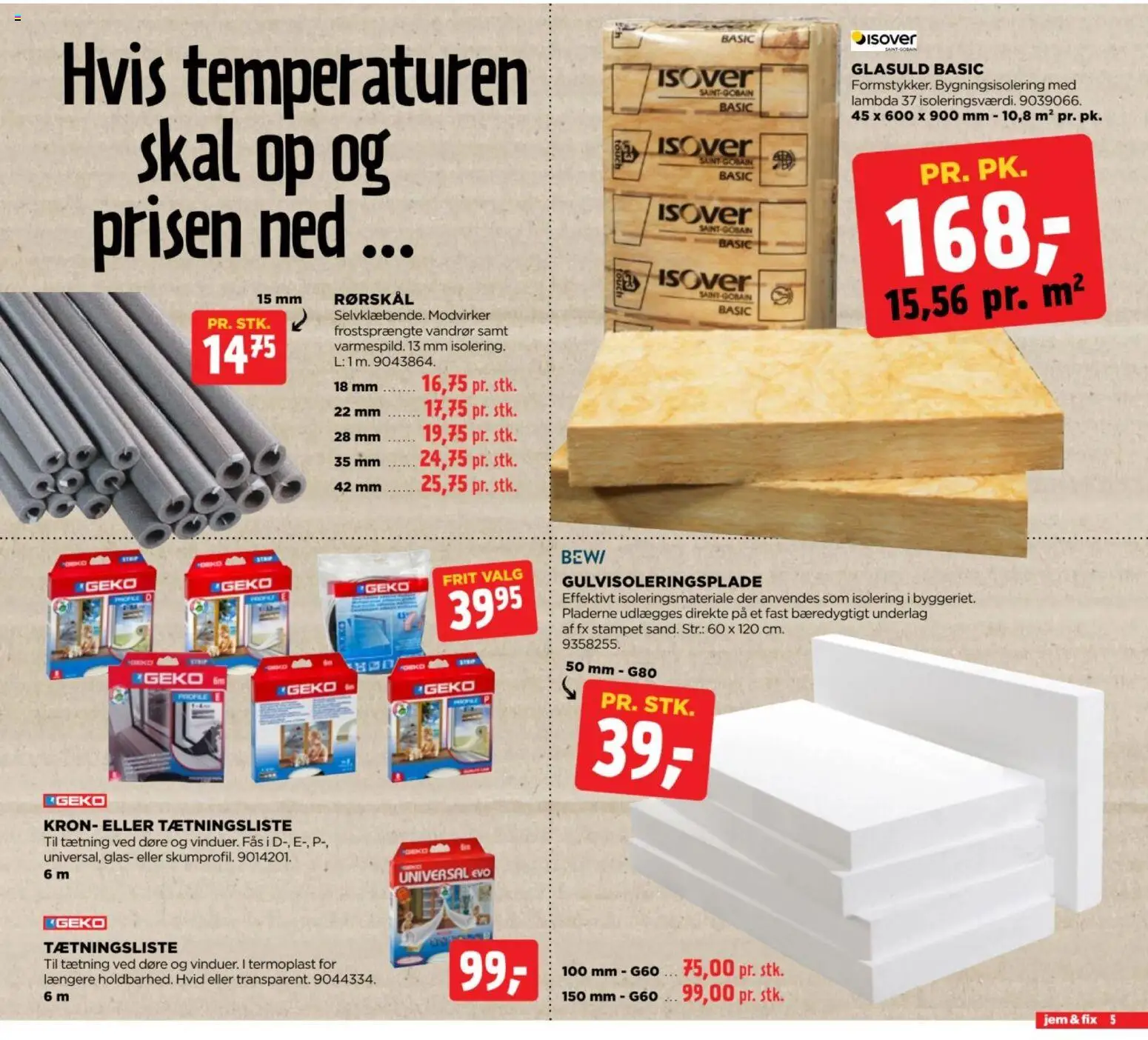 Jem & fix tilbudsavis – gyldig fra 01/11/2026 | Side: 5 | Produkter: Søm