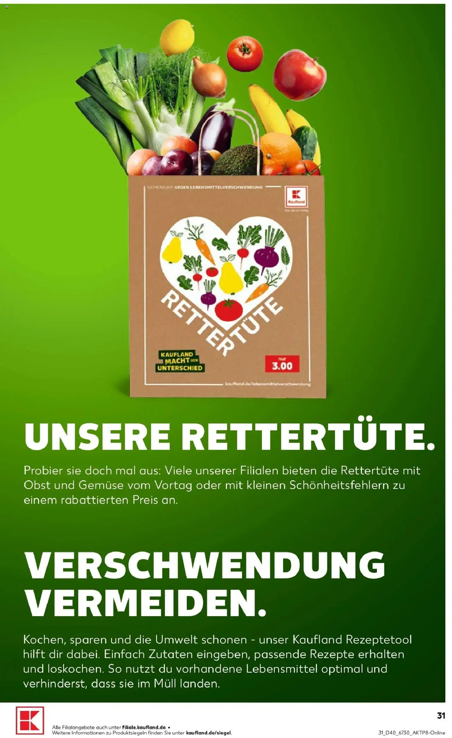Prospekt Kaufland ab 28.09.2026 » Angebote Online zum Blättern | Seite: 41 | Produkte: Gemüse, Obst