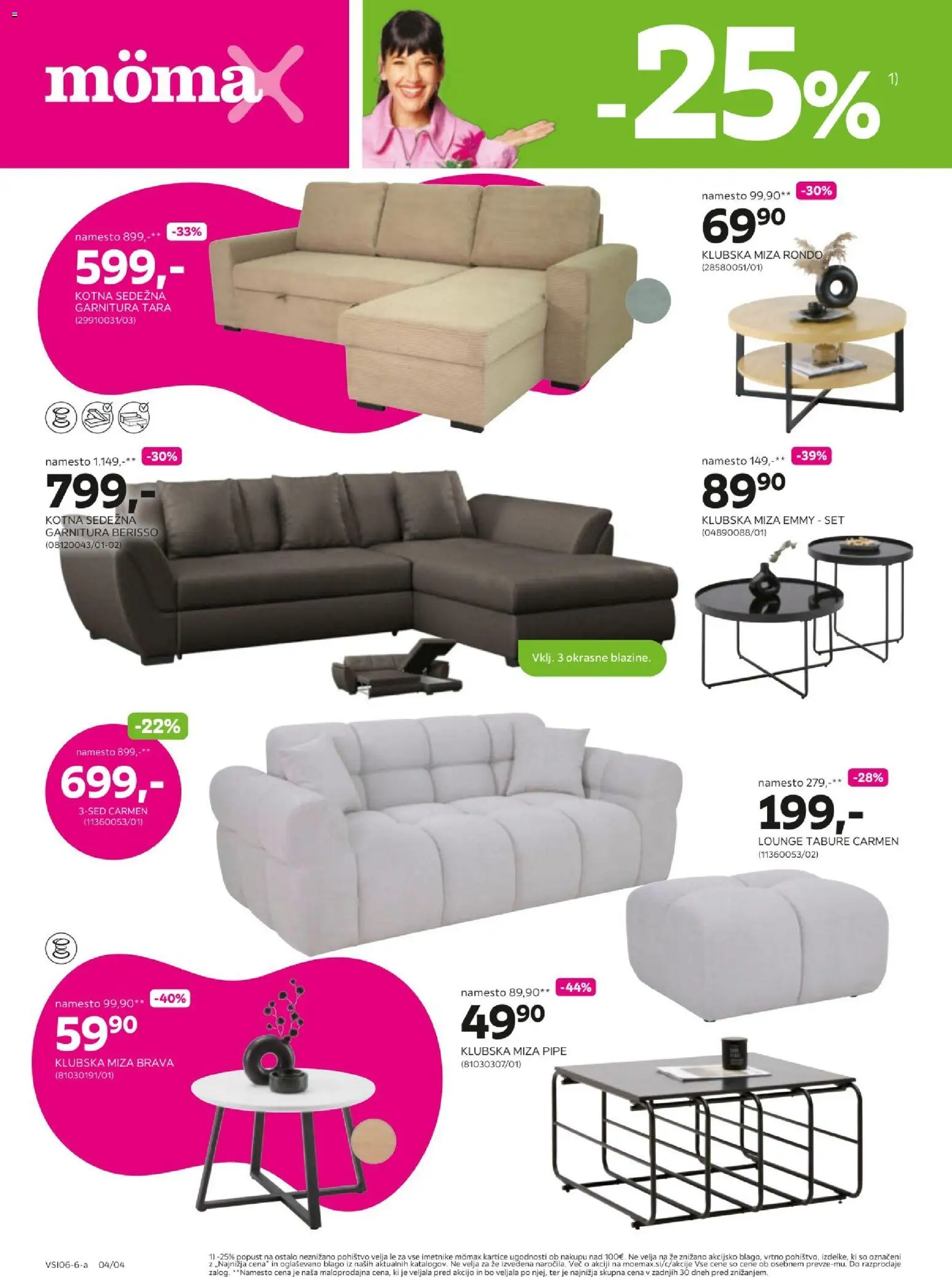 Novi Mömax katalog ponudbe – veljaven od 01.06.2026 | Stran: 4