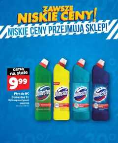 Pogląd oferty "Topaz gazetka - Zawsze Niskie Ceny" - ważna od 01.07.2026 | Strona: 81 | Produkty: Domestos, Płyn do WC Domestos