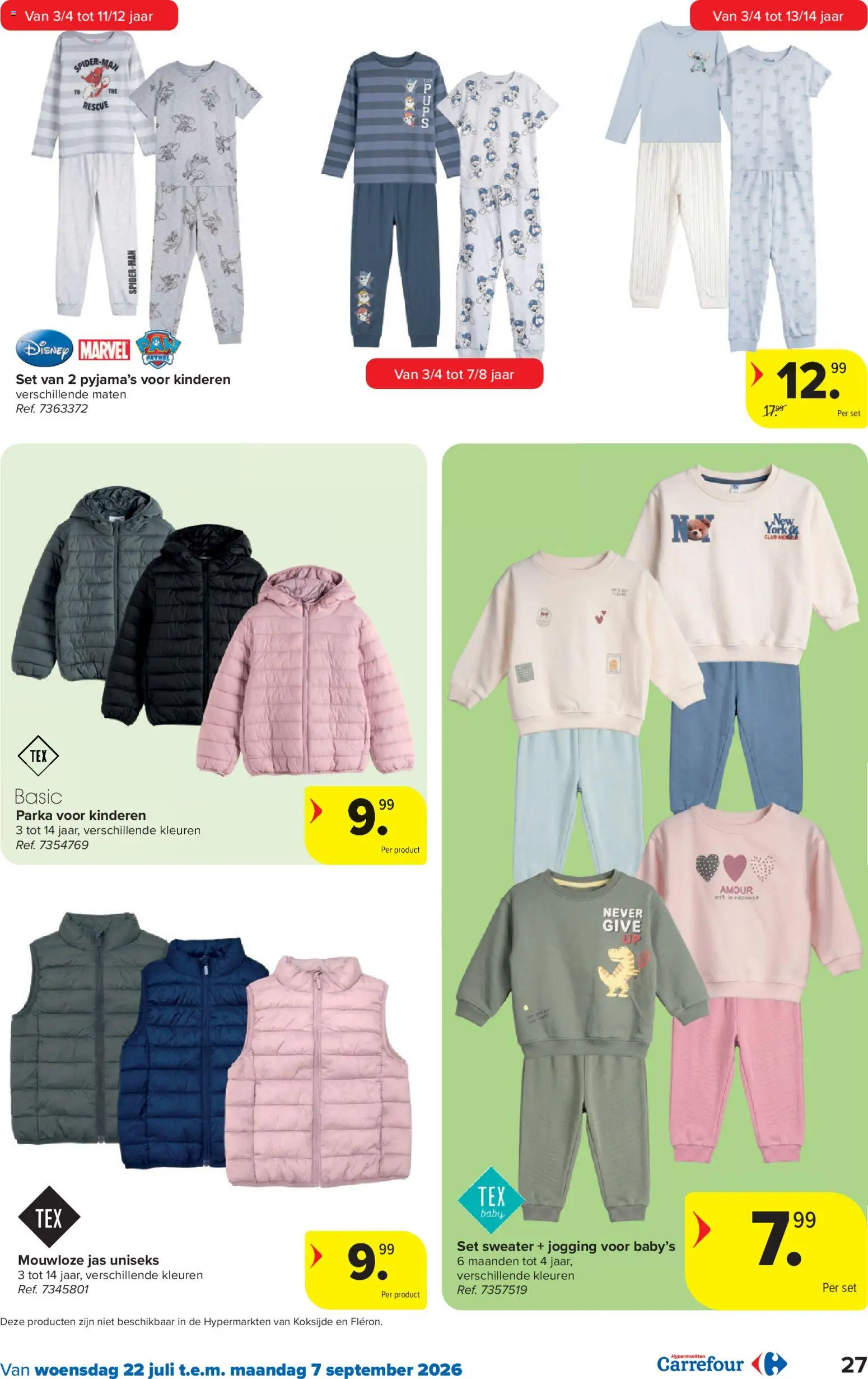 {H1} | Pagina: 27 | Producten: Sweater, Sweatshirt, Vest, Jas