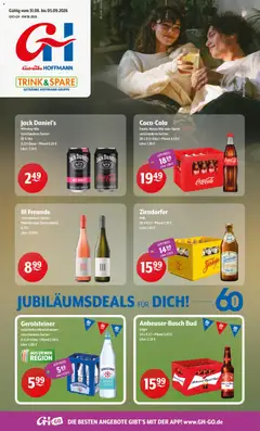 Trink und Spare Prospekt ab 31.08.2026 gültig