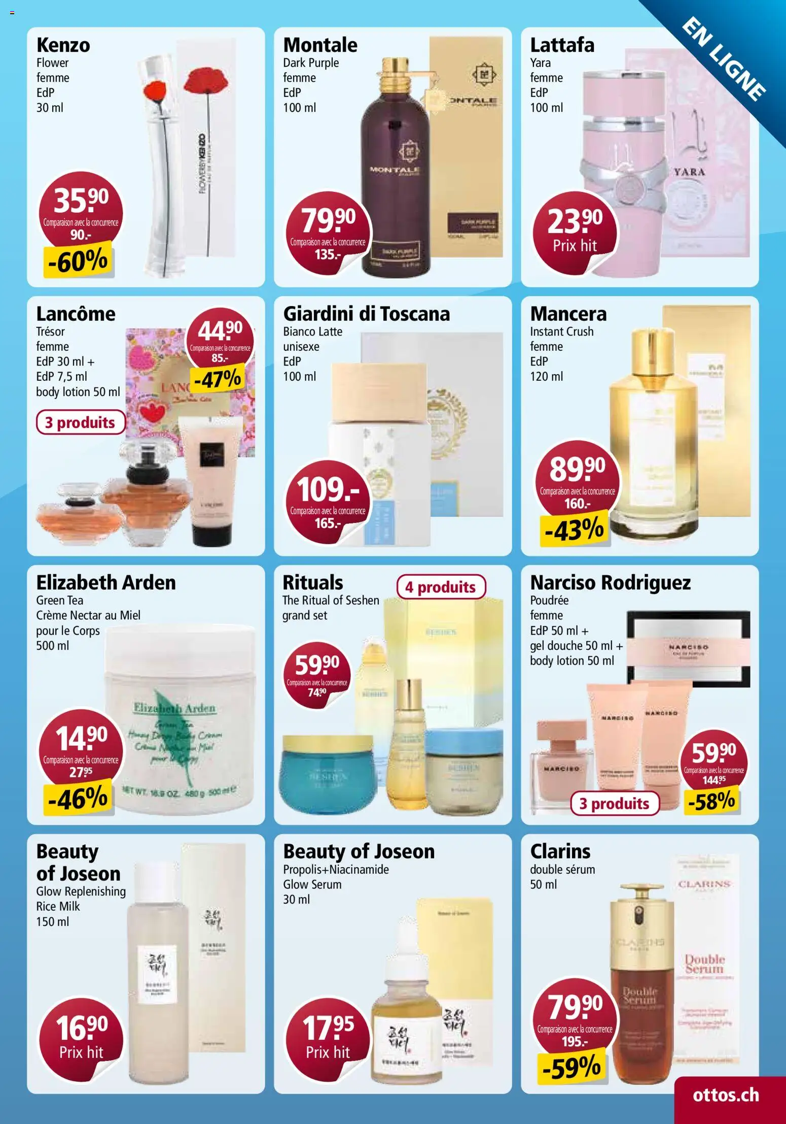 Otto's aktionen Online FR – gültig ab 10.10.2026 | Seite: 15 | Produkte: Serum, Body Lotion, Creme
