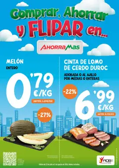 Vista previa AhorraMas folleto válido desde el 23/07/2026