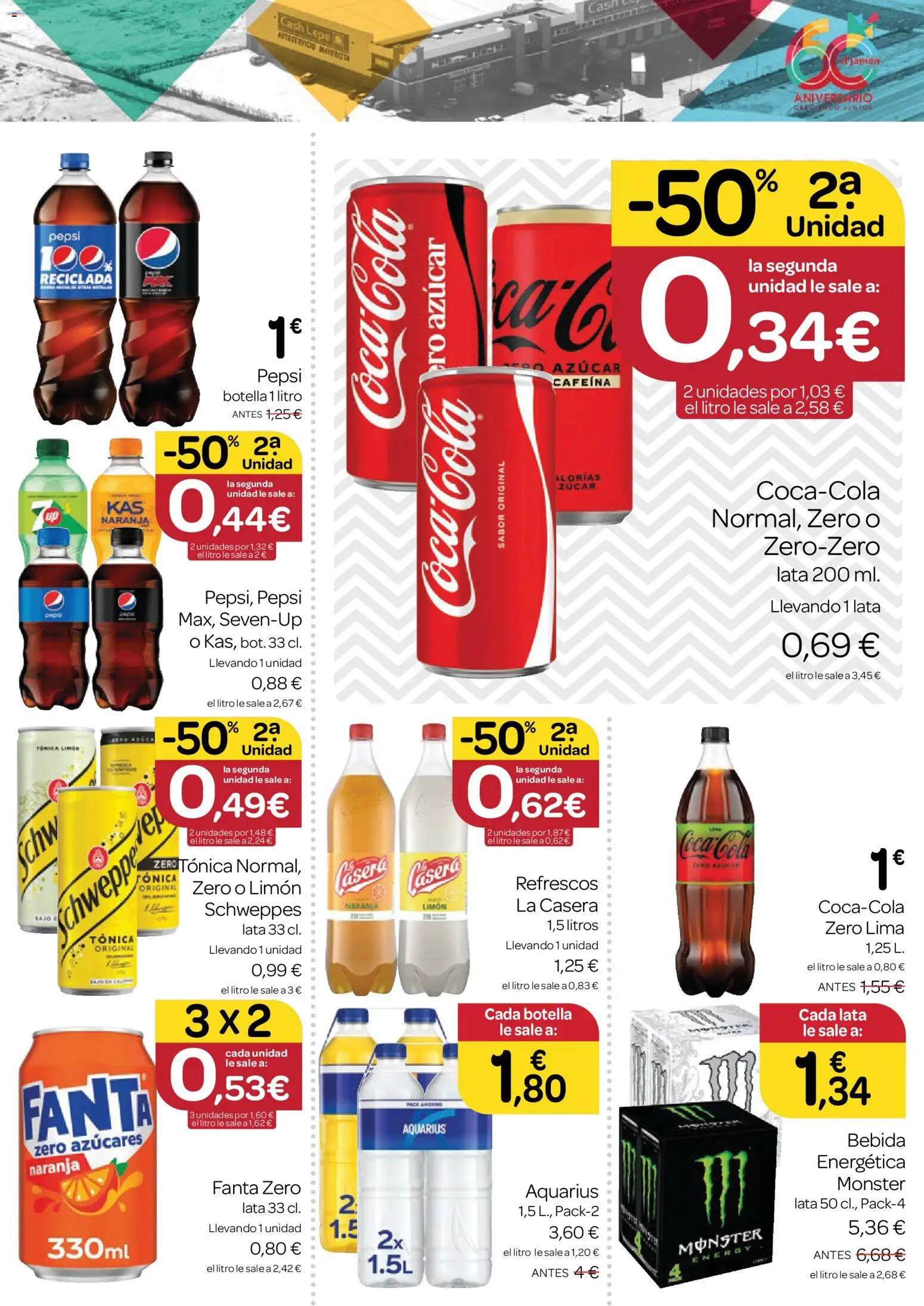 Supermercados El Jamón folleto │ válido desde el 24/09/2026 | Página: 25 | Productos: Fanta, Limón, Pepsi, Azúcar