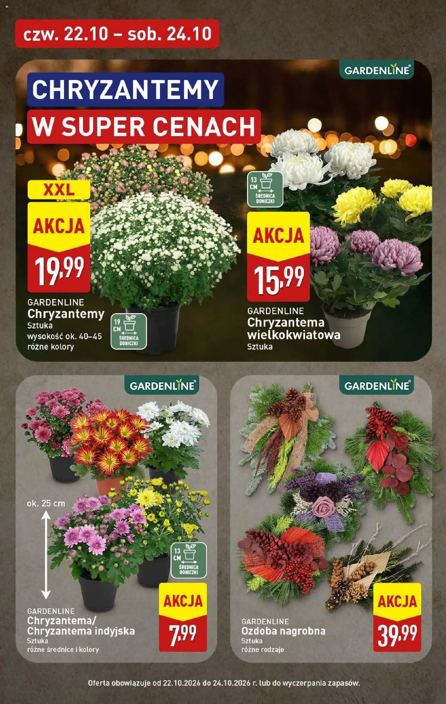 Aldi gazetka od 19.10.2026 | Strona: 44