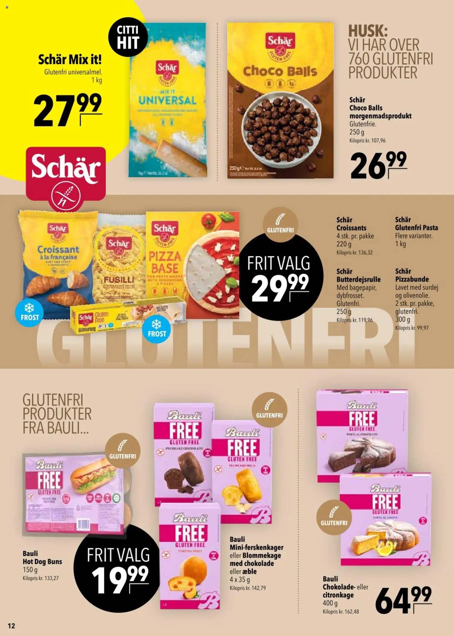 CITTI Markt Dänemark-Werbung – gültig ab 15.07.2026 | Seite: 12