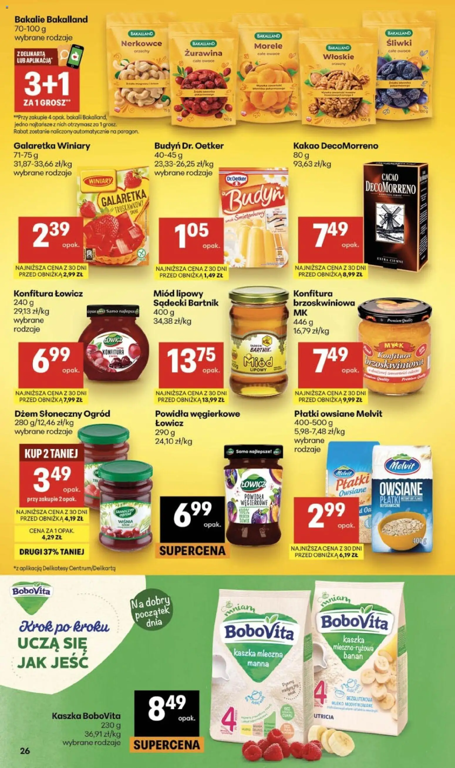 Delikatesy Centrum Black Weeks od 05.11.2026 | Strona: 26