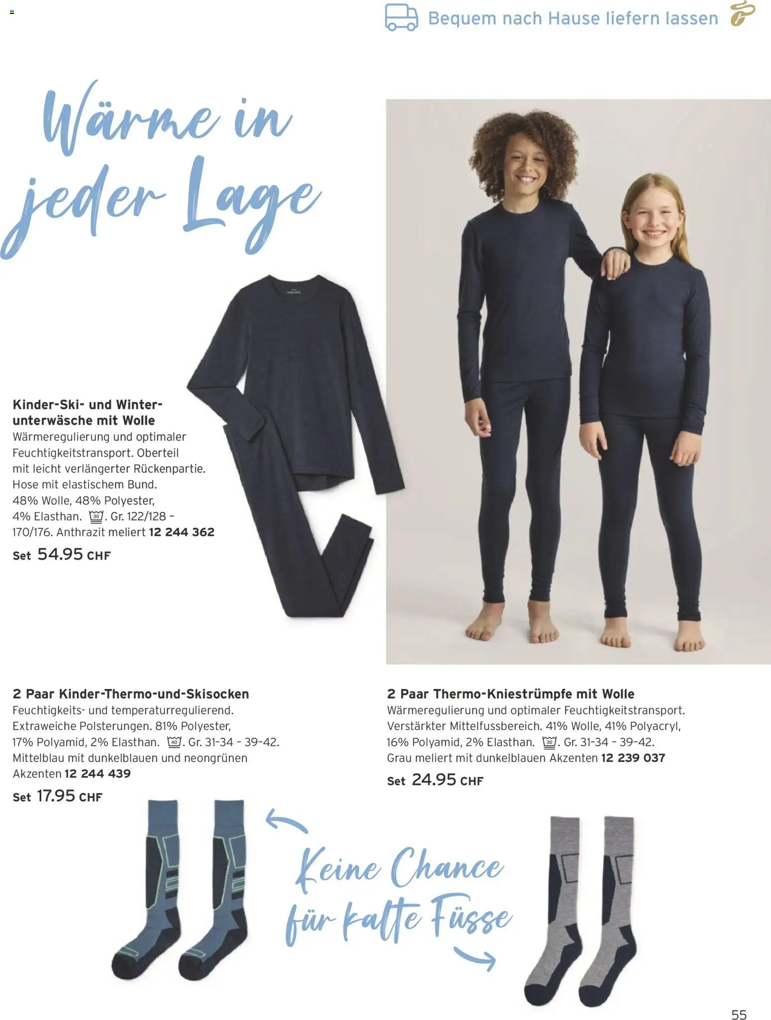 Tchibo aktionen Warme Styles – gültig ab 01.11.2026 | Seite: 55