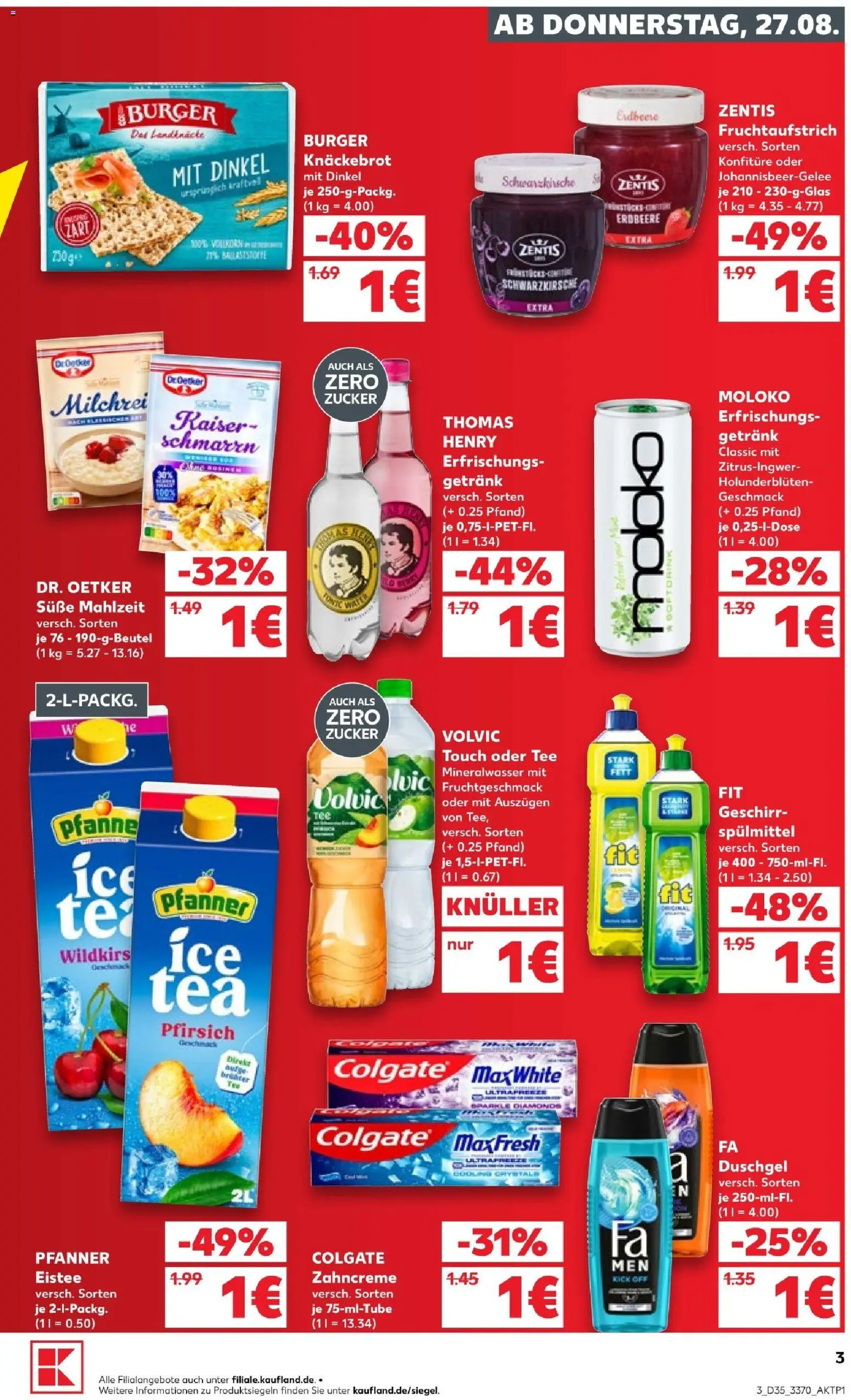 Kaufland Prospekt – gültig ab 27.08.2026 | Seite: 3