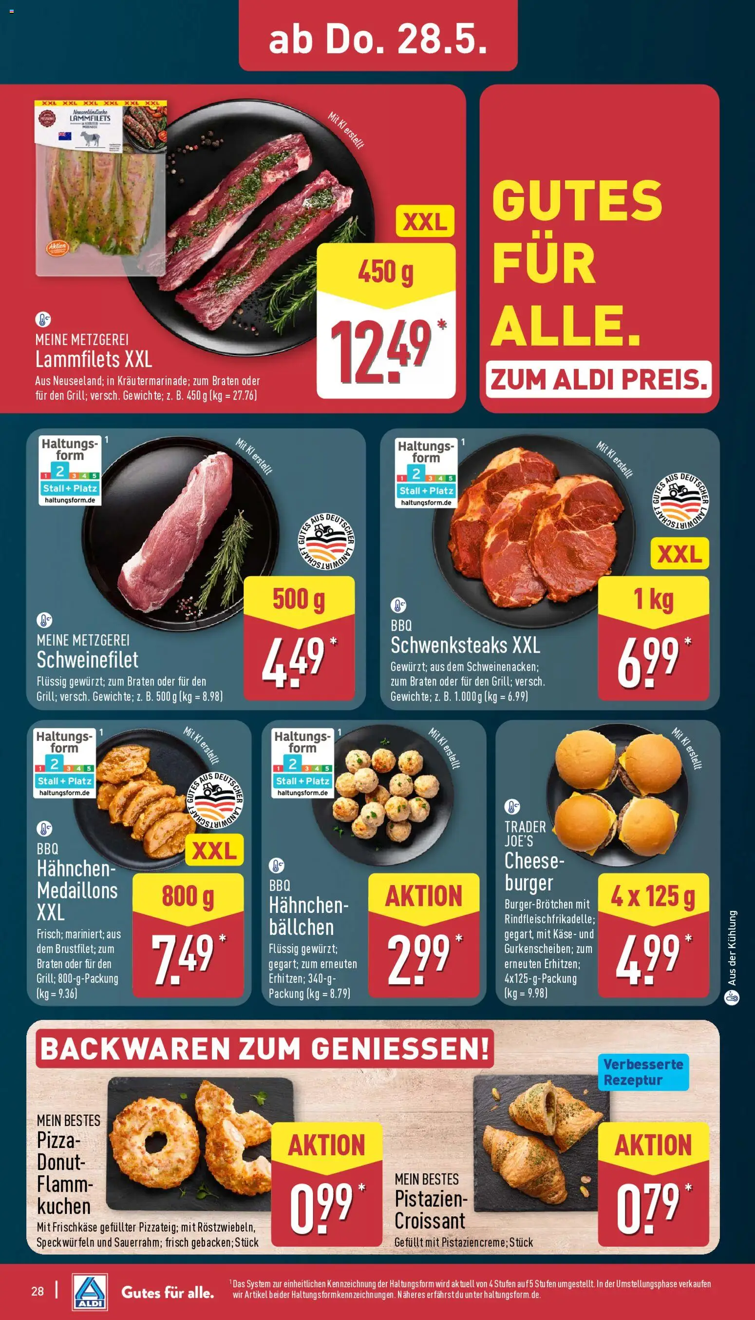 Aldi Prospekt 	 – gültig ab 26.05.2026 | Seite: 28