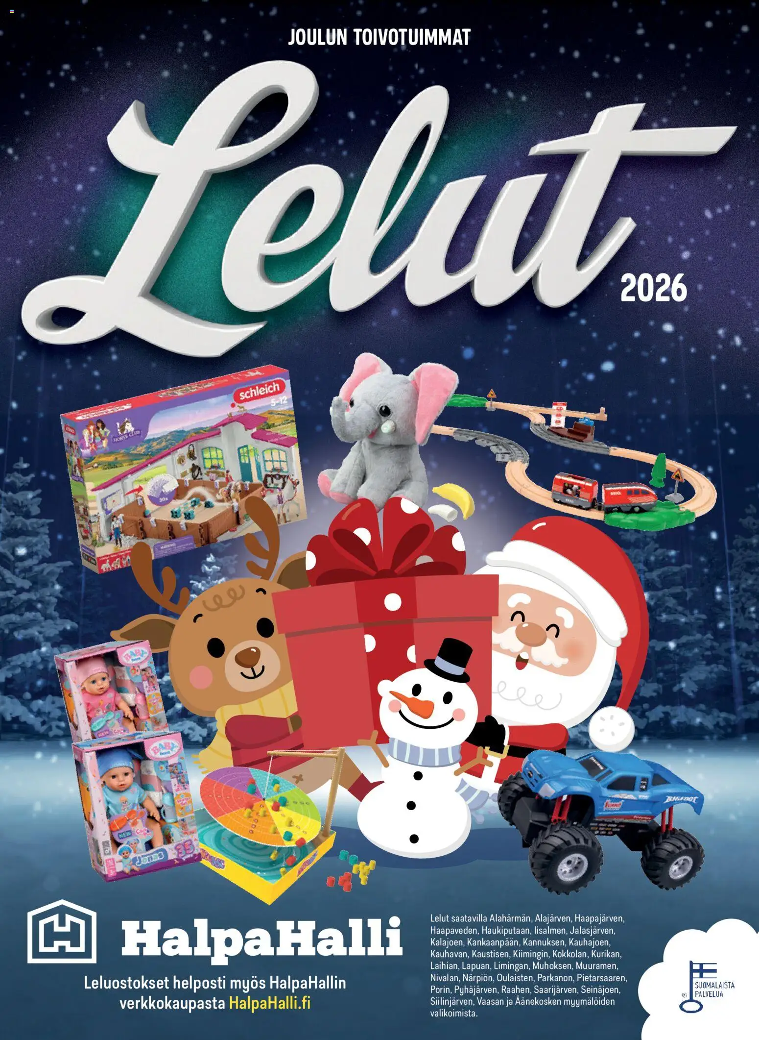 Halpa Halli Lelut – voimassa 27/10/2026 alkaen | Sivu: 1
