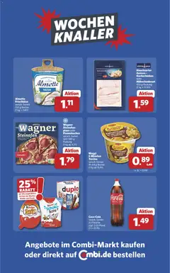Combi Wochenknaller ab 24.05.2026 gültig