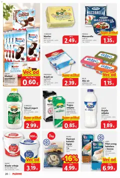 Panirani kolutići lignje, smrznuti 1 kg - Pregled kataloga iz trgovine Plodine, vrijedi od 23.09.2026 | Stranica: 20