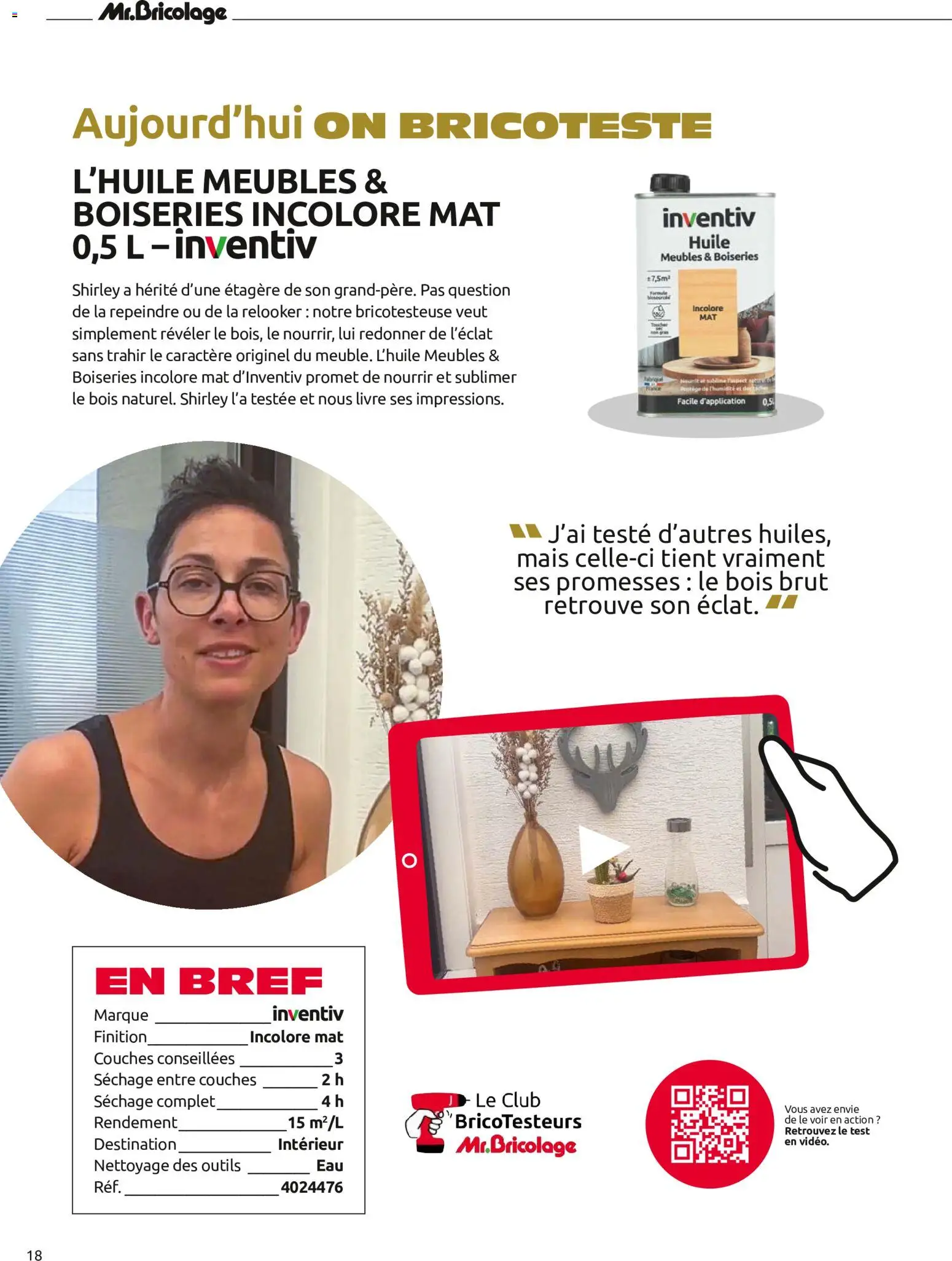 {H1} | Page: 18 | Produits: Couches, Mais, Outils, Étagère