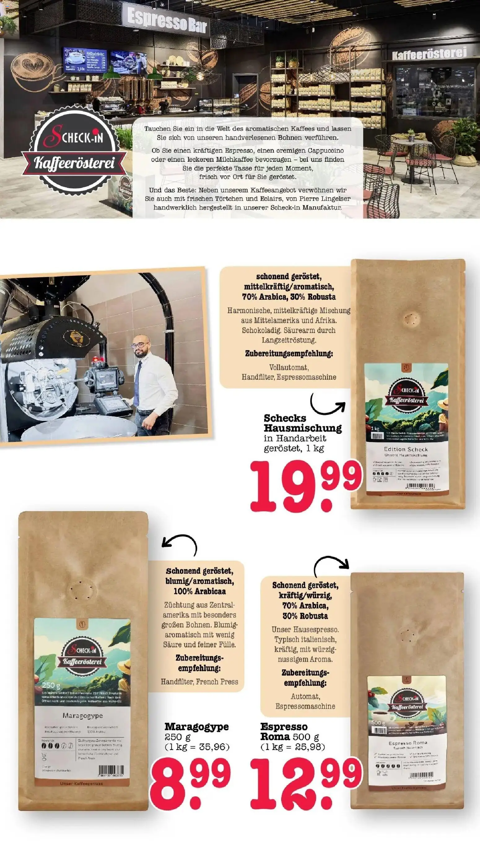 Edeka prospekt Bühlertal – gültig ab 22.06.2026 | Seite: 43 | Produkte: Kaffee