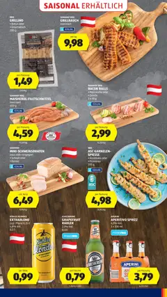 Hofer AT akciós újság - amely érvényes a következő dátumtól: 2026.08.07. | Oldal: 15 | Termékek: Radler, Gouda, Bacon, Grapefruit