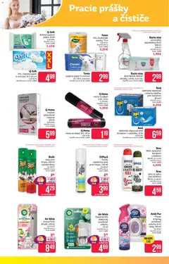 Teta drogerie leták platný od 06.07.2026 | Strana: 14 | Produkty: Pás, Osviežovač vzduchu, Toaletný papier, Air Wick