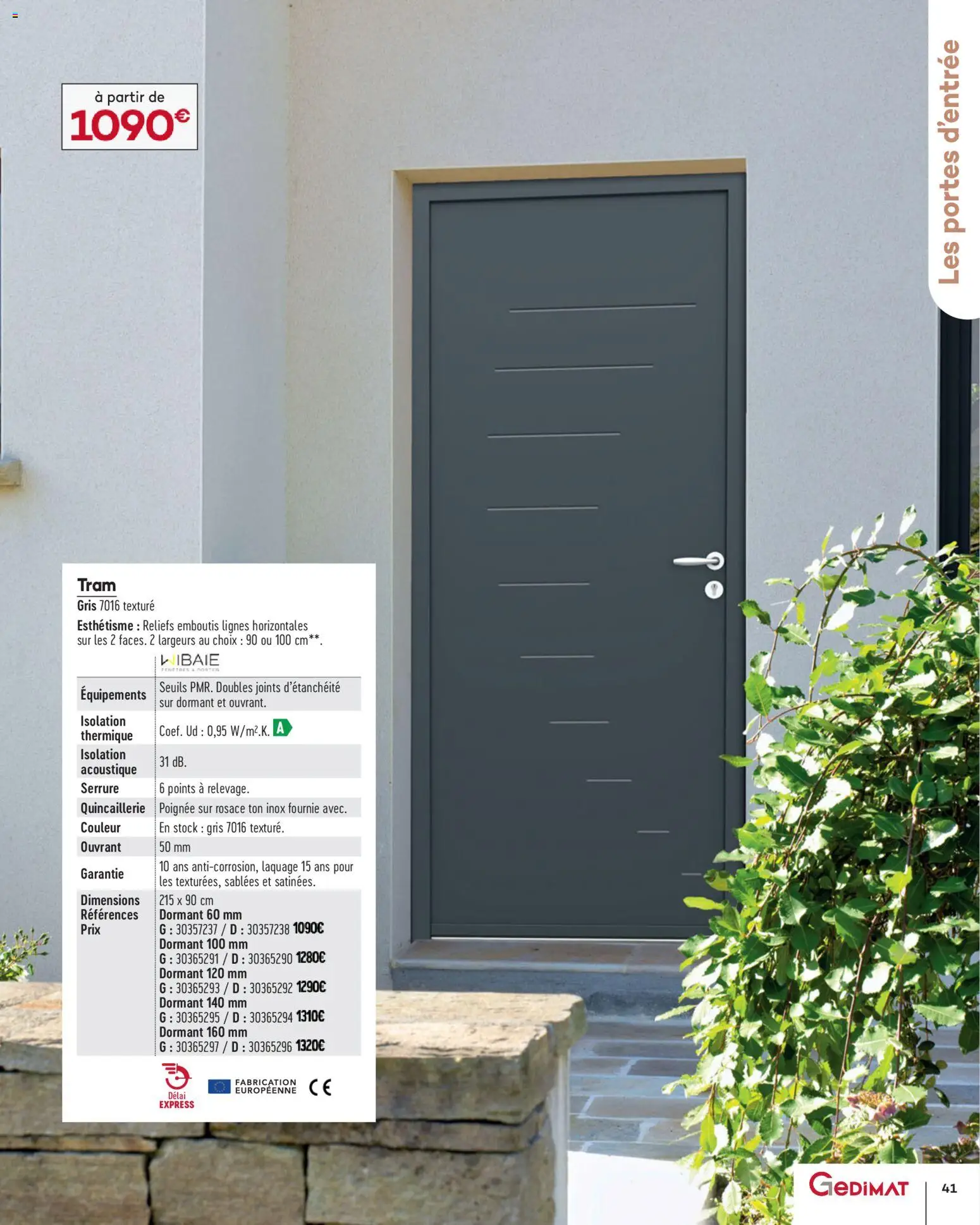 {H1} | Page: 41 | Produits: Portes