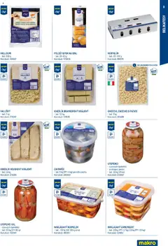 Náhled letáku Makro leták - Letní sezona od 17.07.2025 | Strana: 9 | Produkty: Sýr, Gril, Pološtiepok na gril, Halušky