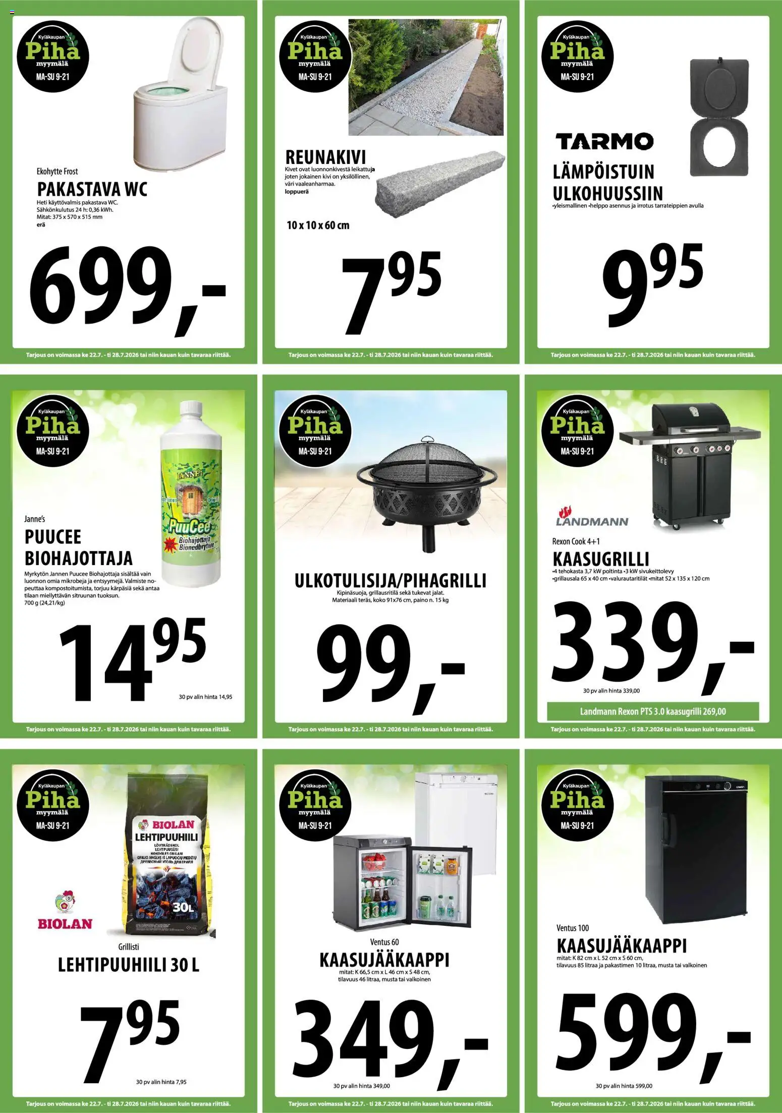 Tuuri tarjoukset – voimassa 22/07/2026 alkaen | Sivu: 34