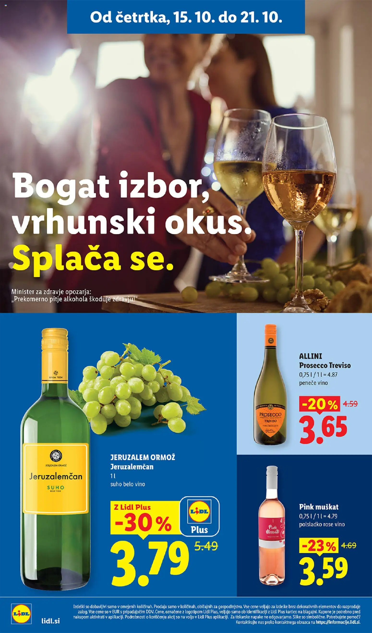 Novi Lidl katalog ponudbe – veljaven od 15.10.2026 | Stran: 14