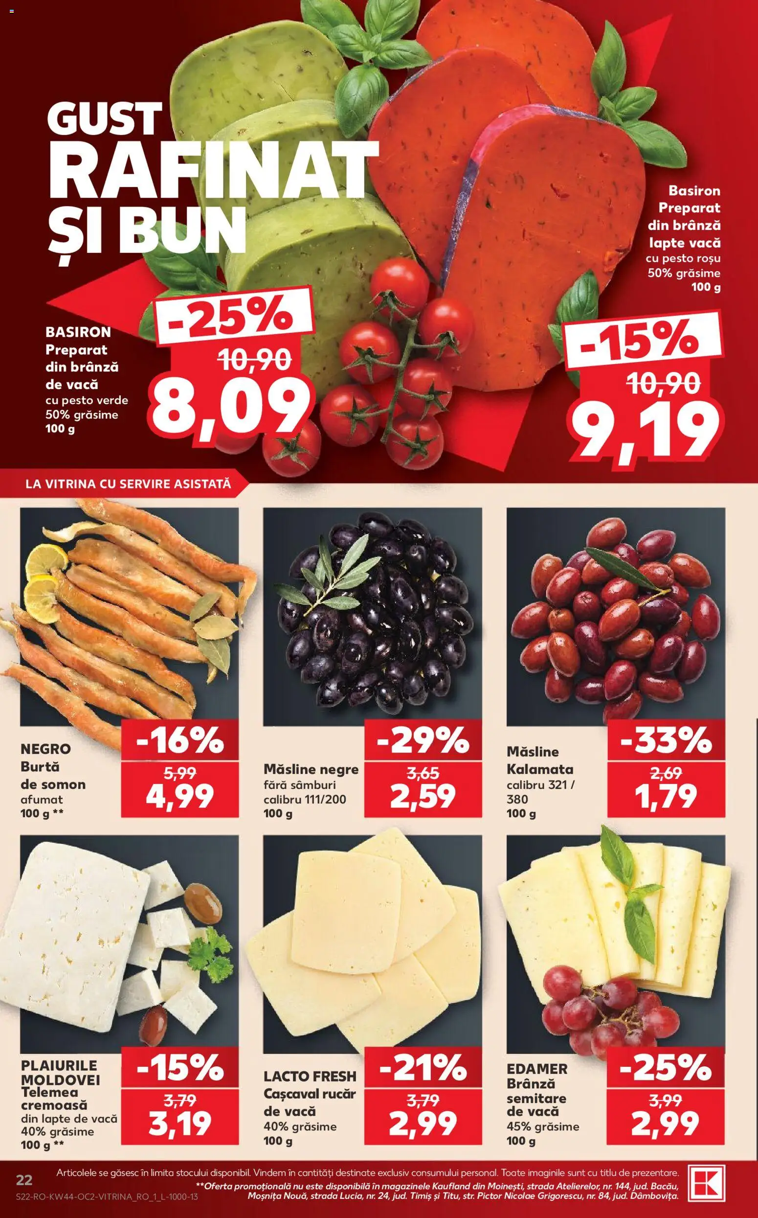 Noul catalog Kaufland – valabil de la 28.10.2026 | Pagină: 22