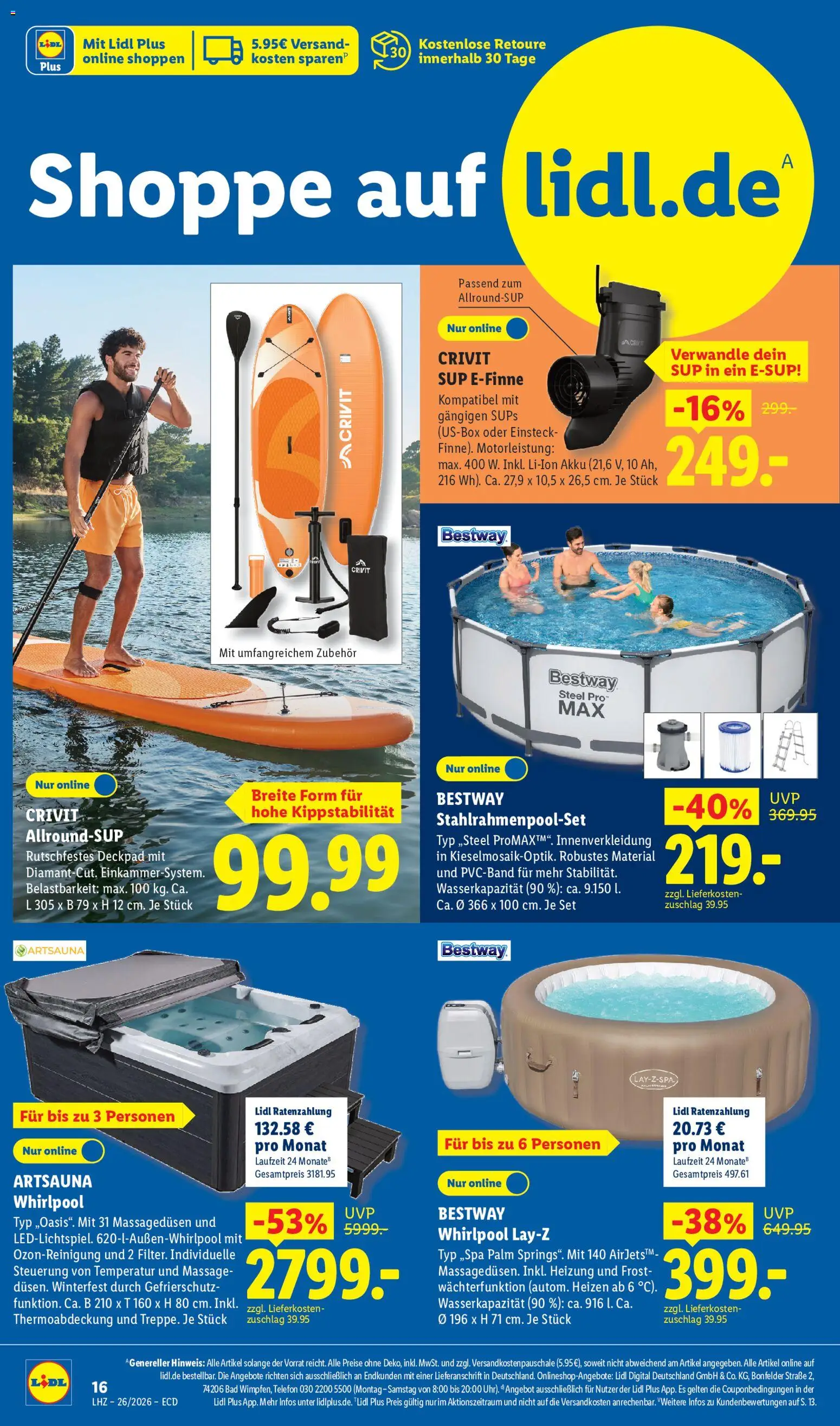 Lidl Německo leták od 22.06.2026 | Strana: 12 | Produkty: Telefon