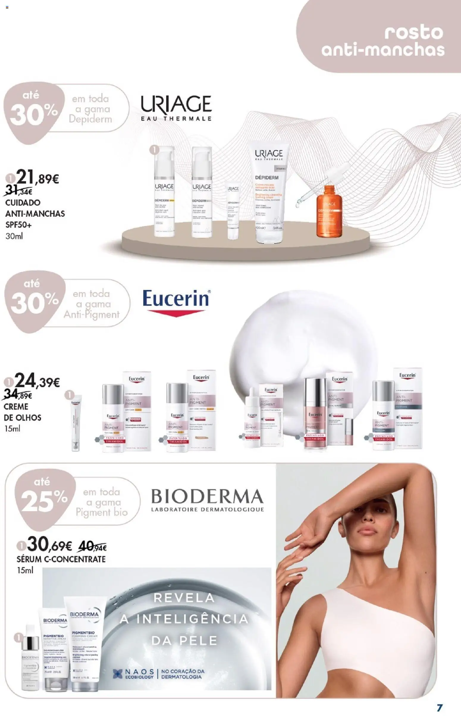 Pingo Doce Bem Estar Mulher Lojas │ válido de 03.03.2026 | Página: 7 | Produtos: Sérum, Creme