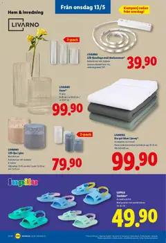 Lidl erbjudanden - Förhandsvisning av reklamblad från butik Lidl aktuell från 11.05.2026 | Sida: 25 | Produkter: Batterier