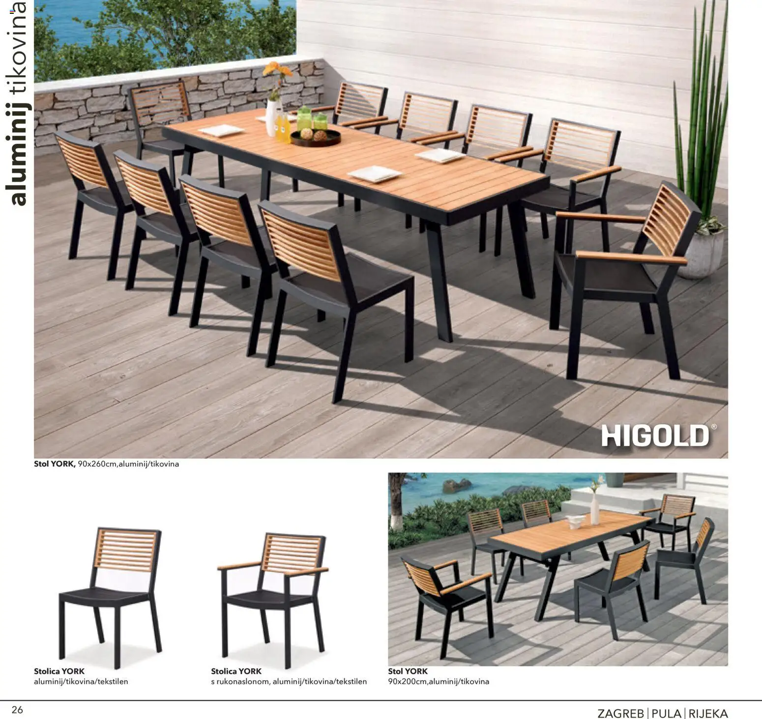 Harvey Norman katalog | vrijedi od 07.04.2026 | Stranica: 26 | Proizvodi: Stol, Stolica
