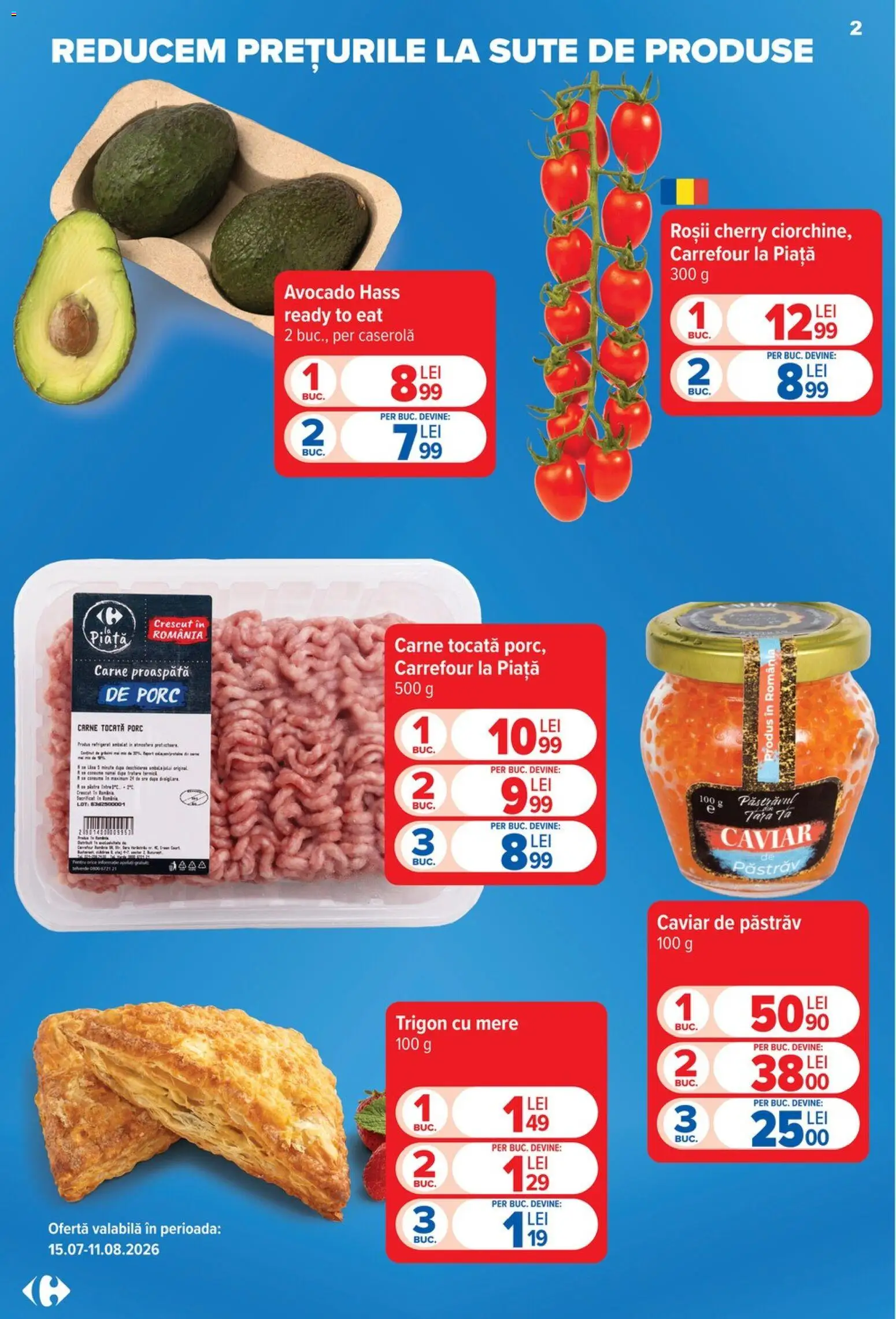 Noul catalog Carrefour – valabil de la 22.07.2026 | Pagină: 2