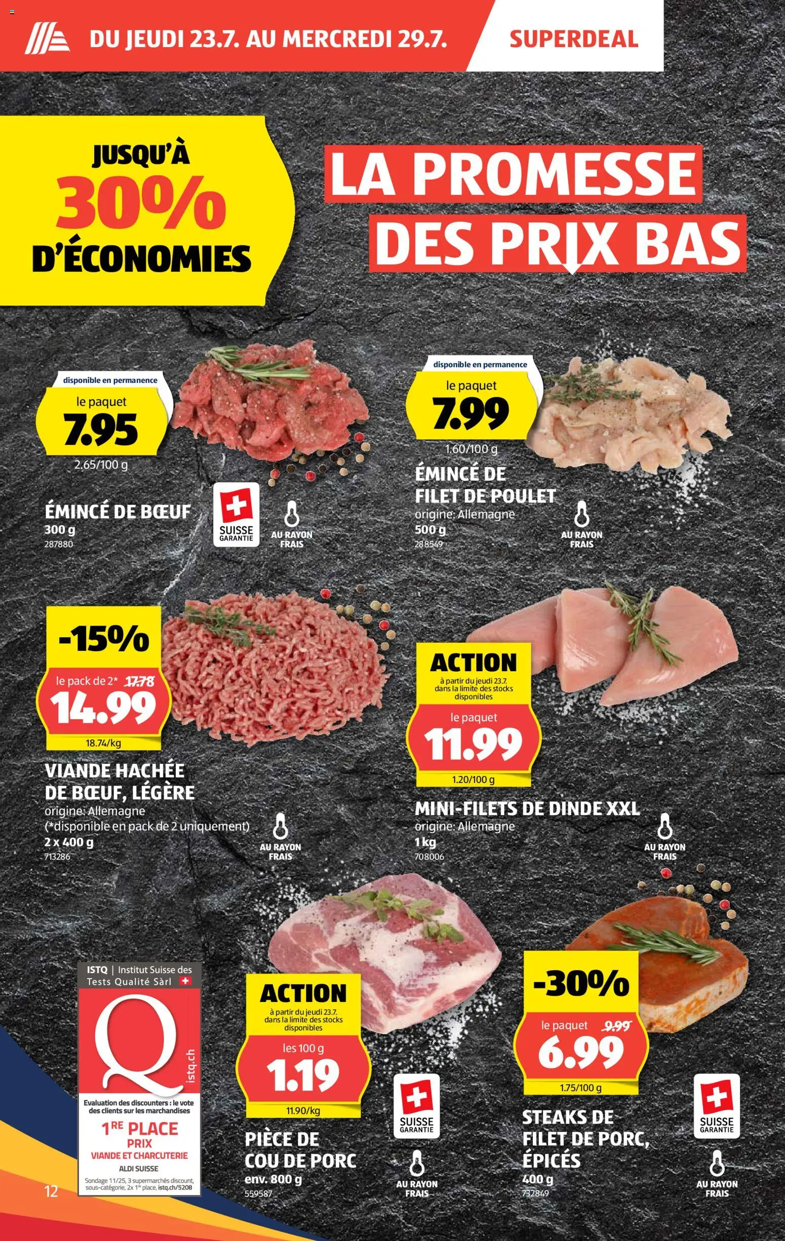 Aldi aktionen FR – gültig ab 23.07.2026 | Seite: 12