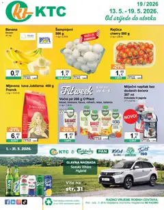 KTC Katalog - Pregled kataloga iz trgovine KTC, vrijedi od 13.05.2026