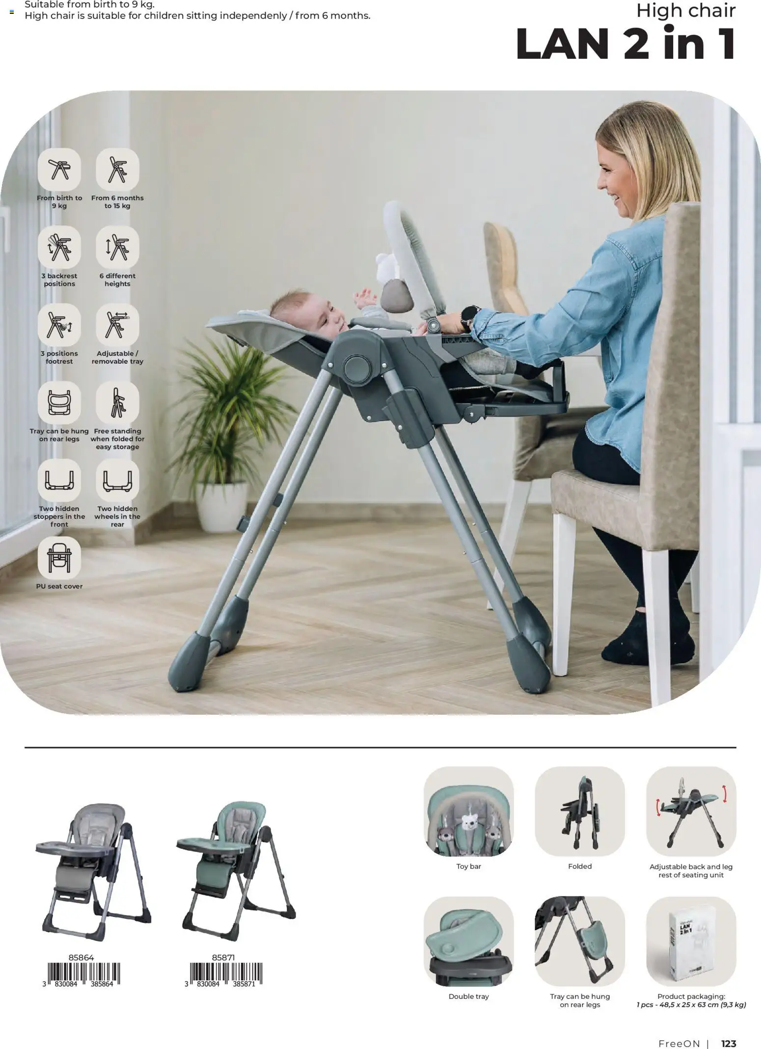 Novi Baby center katalog ponudbe – veljaven od 14.05.2025 | Stran: 123