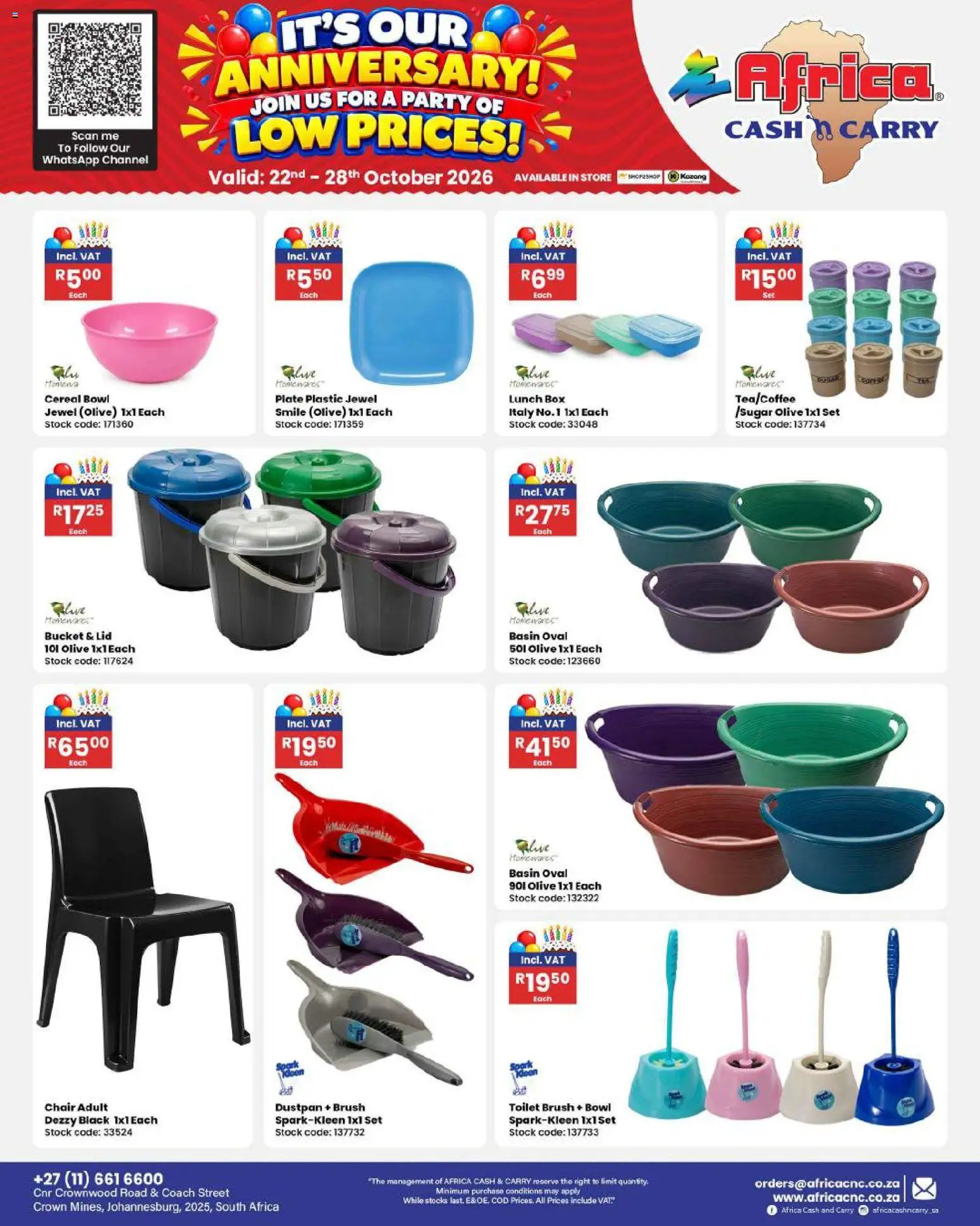 New Africa Cash & Carry catalogue – valid from 22/10/2026 | Page: 70