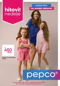 Pepco katalog - pregled Pepco kataloga - važi od 28.05.2026