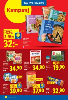 Lidl erbjudanden - Förhandsvisning av reklamblad från butik Lidl aktuell från 14/09/2026 | Sida: 26