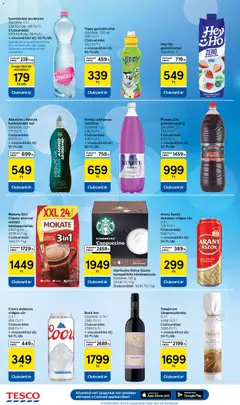 Tesco aktuális akciós újság - amely érvényes a következő dátumtól: 2026.07.30. | Oldal: 22