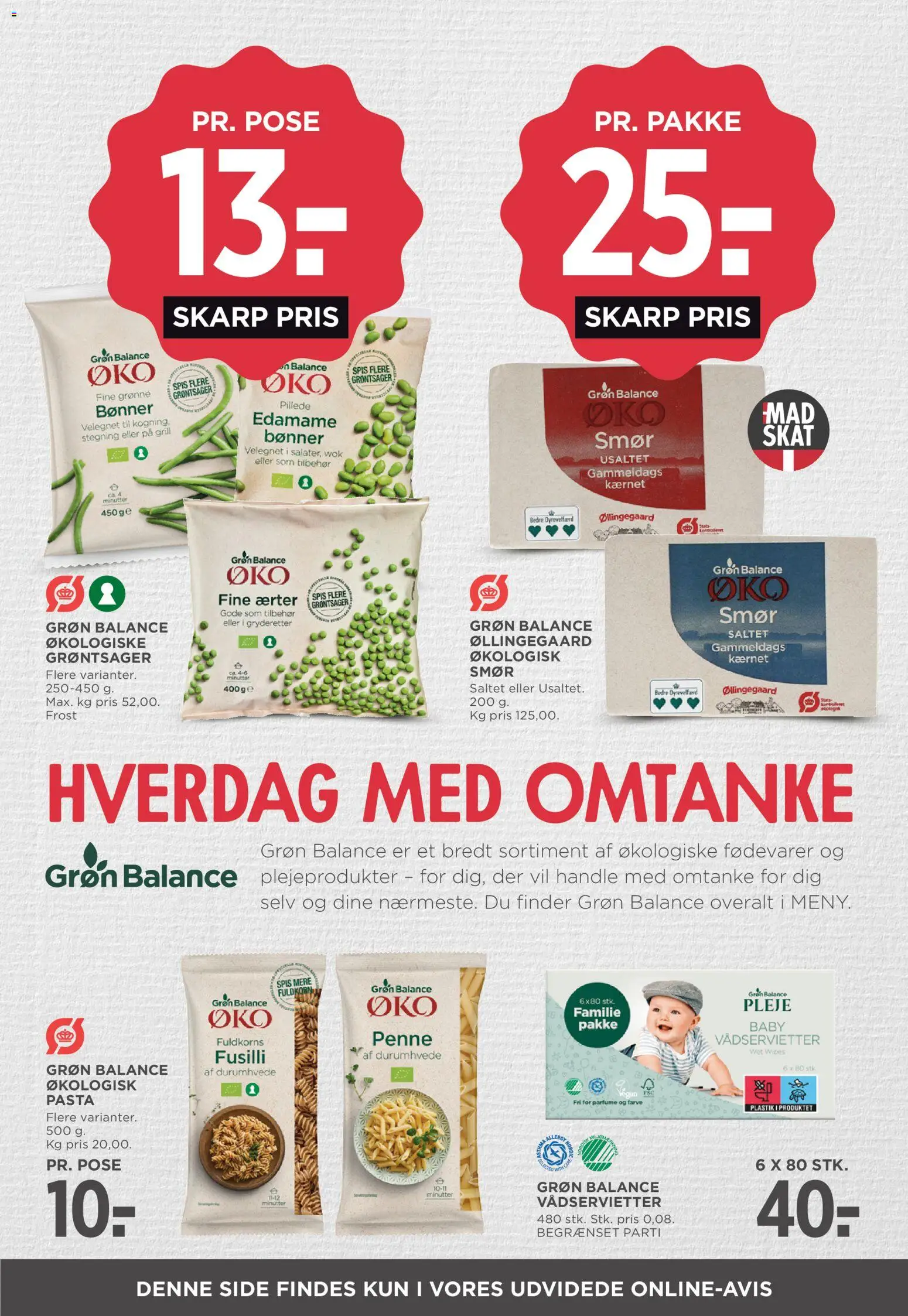 Meny tilbudsavis – gyldig fra 21/08/2026 | Side: 4 | Produkter: Parfume, Smør, Søm, Grill